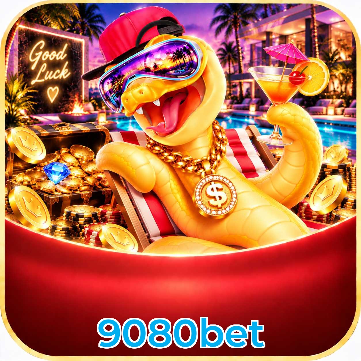 9080bet Logo